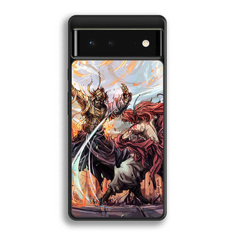 Samurai X Kenshin VS Shishio Google Pixel 6 | Pixel 6 Pro Case