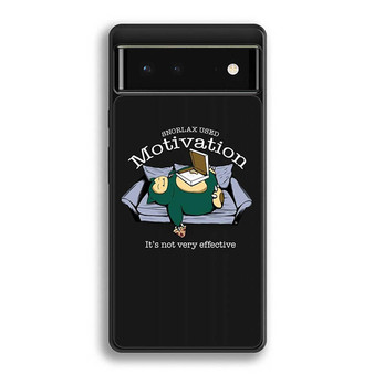 Snorlax Motivation Google Pixel 6 | Pixel 6 Pro Case