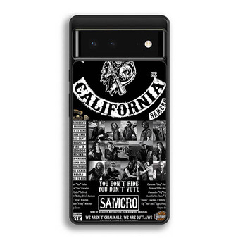 Sons of Anarchy 7 Google Pixel 6 | Pixel 6 Pro Case