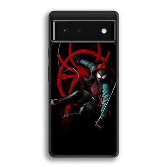 Spiderman Miles Moralles Google Pixel 6 | Pixel 6 Pro Case