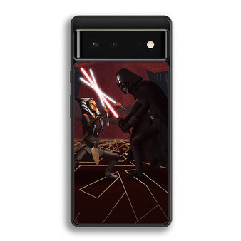 Star Wars Ahsoka vs Vader Google Pixel 6 | Pixel 6 Pro Case