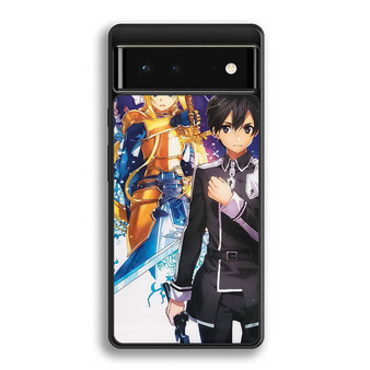 Sword Art Online Kirito & Alice Google Pixel 6 | Pixel 6 Pro Case