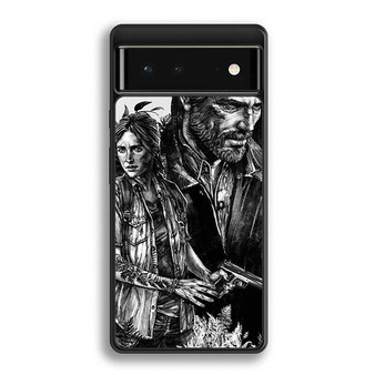 The Last of Us Part II Joel and Ellie Google Pixel 6 | Pixel 6 Pro Case