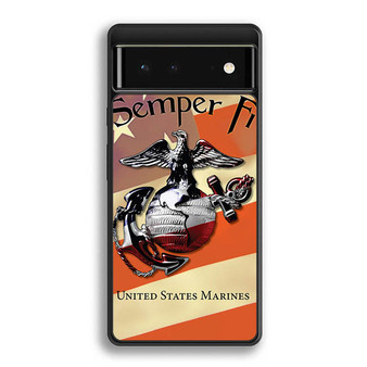 US Marine Corps Semper Fi Google Pixel 6 | Pixel 6 Pro Case