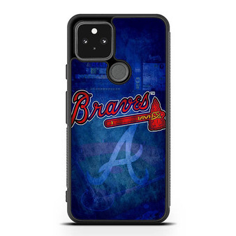 Atlanta Braves 5 Google Pixel 5 | Pixel 5a With 5G Case