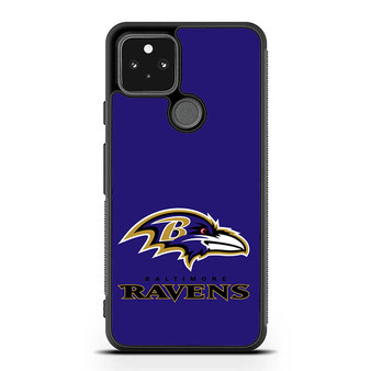 Baltimore Ravens 1 Google Pixel 5 | Pixel 5a With 5G Case