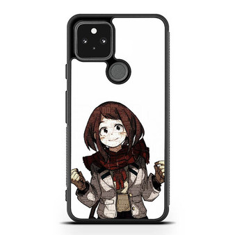 Boku No Hero Academia Uraraka Google Pixel 5 | Pixel 5a With 5G Case