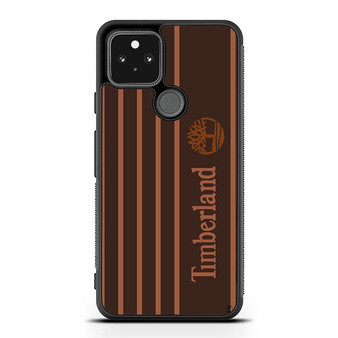 Brown Strips Timberland Google Pixel 5 | Pixel 5a With 5G Case