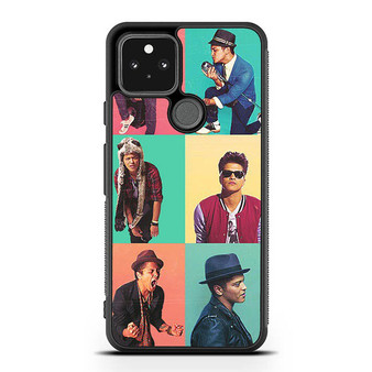 Bruno Mars Expressions Google Pixel 5 | Pixel 5a With 5G Case