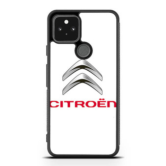 Citroen Logo Google Pixel 5 | Pixel 5a With 5G Case