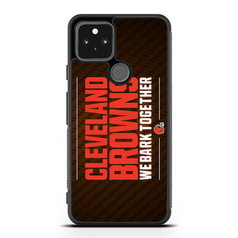 Cleveland Browns 3 Google Pixel 5 | Pixel 5a With 5G Case