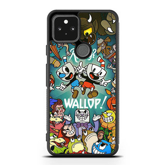 Cuphead All Boss 1 Google Pixel 5 | Pixel 5a With 5G Case