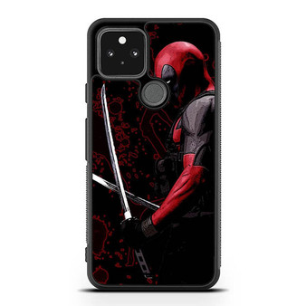 Deadpool Marvel Google Pixel 5 | Pixel 5a With 5G Case