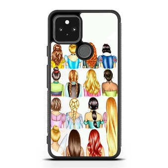 Disney Princess  in Painting Google Pixel 5 | Pixel 5a With 5G Case