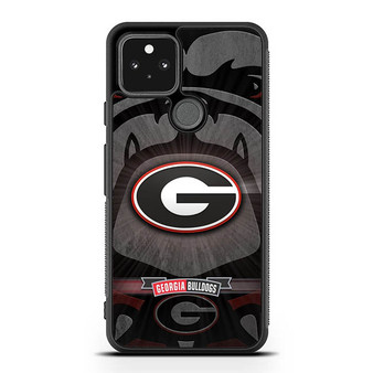 Georgia Bulldogs 4 Google Pixel 5 | Pixel 5a With 5G Case