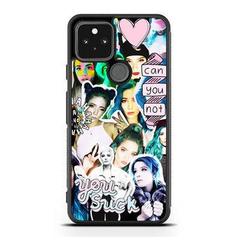 Halsey Collage 3 Google Pixel 5 | Pixel 5a With 5G Case
