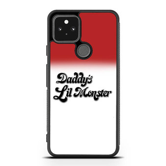 Harley Quinn Daddy's lil monster Google Pixel 5 | Pixel 5a With 5G Case