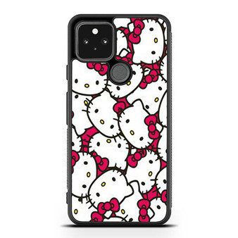 hello kitty collage Google Pixel 5 | Pixel 5a With 5G Case