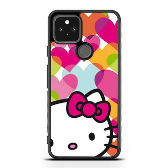 Hello Kitty Hearts Google Pixel 5 | Pixel 5a With 5G Case