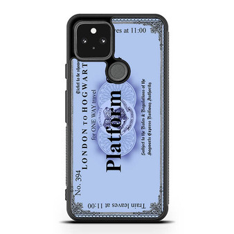 hogwarts blue platform Google Pixel 5 | Pixel 5a With 5G Case