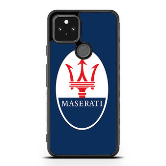 Maserati Original Logo Google Pixel 5 | Pixel 5a With 5G Case