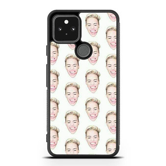 Miley Cyrus Expression Google Pixel 5 | Pixel 5a With 5G Case