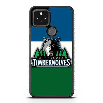 Minnesota Timberwolves 2 Google Pixel 5 | Pixel 5a With 5G Case