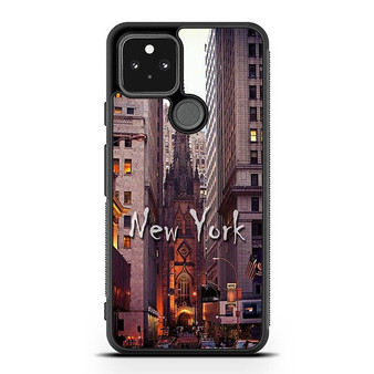 New York Google Pixel 5 | Pixel 5a With 5G Case