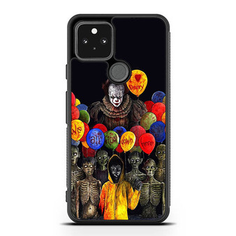 Pennywise Clown And Childreen Google Pixel 5 | Pixel 5a With 5G Case