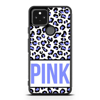 Pink Blue Leopard Google Pixel 5 | Pixel 5a With 5G Case