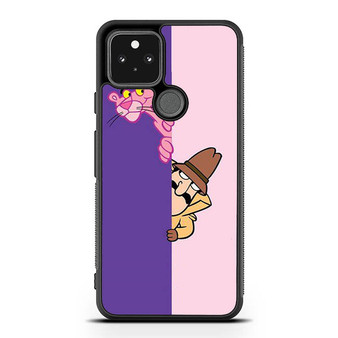 Pink Panther Cartoon Google Pixel 5 | Pixel 5a With 5G Case