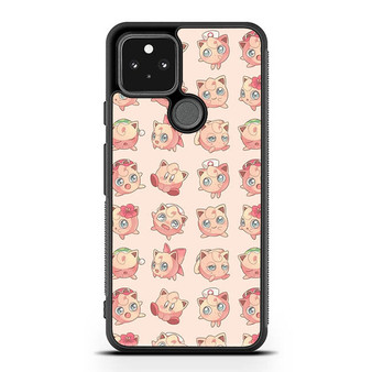 Pokemon Jigglypuff collage Google Pixel 5 | Pixel 5a With 5G Case