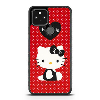 Red Hello Kitty Google Pixel 5 | Pixel 5a With 5G Case