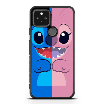 Stitch and his friend Google Pixel 5 | Pixel 5a With 5G Case