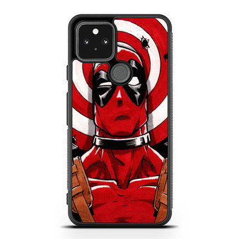 superhero marvel deadpool Google Pixel 5 | Pixel 5a With 5G Case