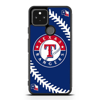 Texas Rangers 3 Google Pixel 5 | Pixel 5a With 5G Case