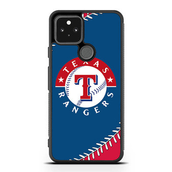 Texas Rangers 5 Google Pixel 5 | Pixel 5a With 5G Case