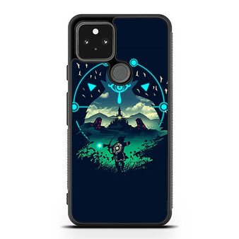 The Legend of Zelda Breath of the Wild 4 Google Pixel 5 | Pixel 5a With 5G Case