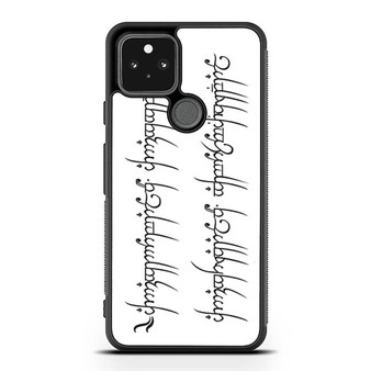 The Lord Of the Rings quotes Google Pixel 5 | Pixel 5a With 5G Case
