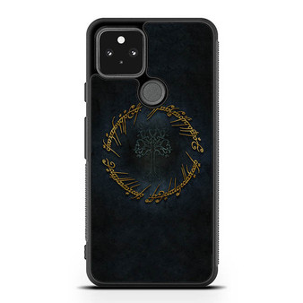 The Lord Of the Rings Logo Google Pixel 5 | Pixel 5a With 5G Case