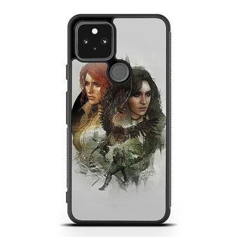 The witcher women Google Pixel 5 | Pixel 5a With 5G Case