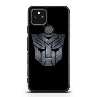 Transformer Autobot Logo Google Pixel 5 | Pixel 5a With 5G Case