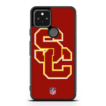 USC Trojans American Football 3 Google Pixel 5 | Pixel 5a With 5G Case