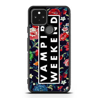 vampire weekend floral Google Pixel 5 | Pixel 5a With 5G Case