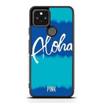 Victoria's Secret Pink Aloha Google Pixel 5 | Pixel 5a With 5G Case