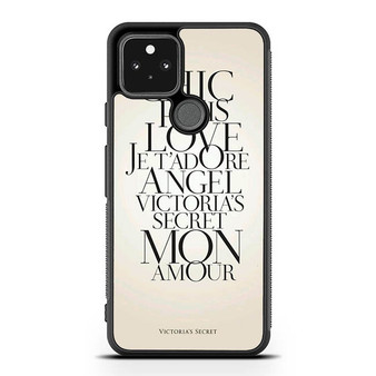 Victoria's Secret Quotes Google Pixel 5 | Pixel 5a With 5G Case