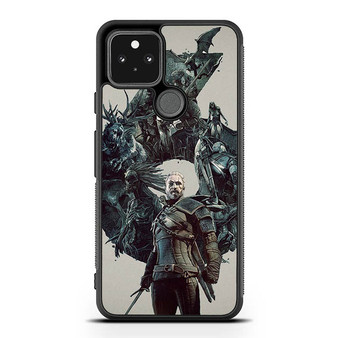 Witcher 3 Wild Hunt Geralt Google Pixel 5 | Pixel 5a With 5G Case