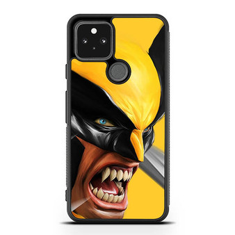 Wolverine Yellow Custom Google Pixel 5 | Pixel 5a With 5G Case