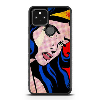 Wonder Woman as prince Diana Google Pixel 5 | Pixel 5a With 5G Case