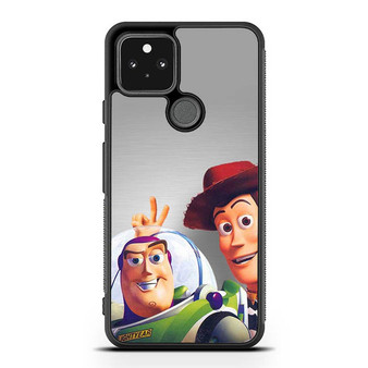 Woody And Buzz Lightyear toy story Google Pixel 5 | Pixel 5a With 5G Case